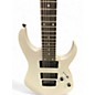 Used Ibanez GRG7221 WHITE Solid Body Electric Guitar