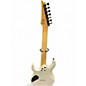 Used Ibanez GRG7221 WHITE Solid Body Electric Guitar