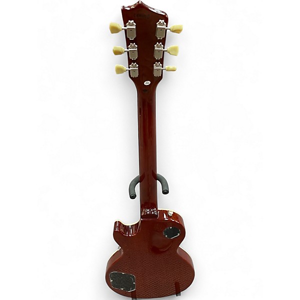 Used Jet LP STYLE Orange Solid Body Electric Guitar