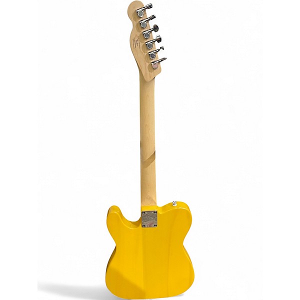 Used Squier SONIC TELECASTER Butterscotch Solid Body Electric Guitar