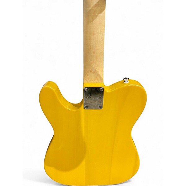Used Squier SONIC TELECASTER Butterscotch Solid Body Electric Guitar