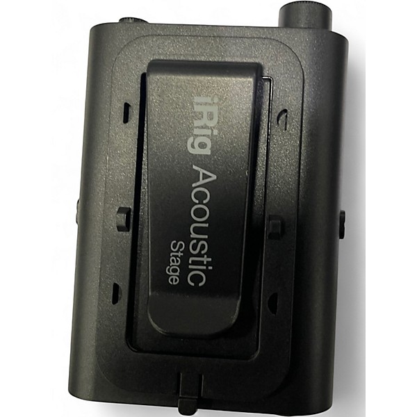 Used IK Multimedia IRIG ACOUSTIC STAGE Audio Interface