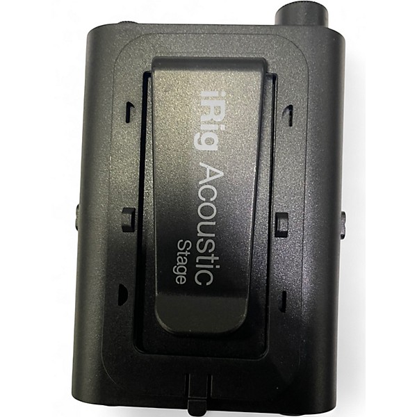 Used IK Multimedia IRIG ACOUSTIC STAGE Audio Interface