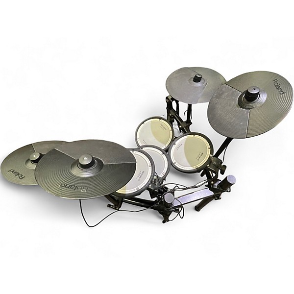 Used Roland TD-1 Electric Drum Set