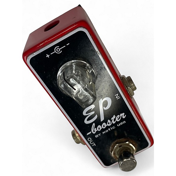 Used Xotic EP Booster Effect Pedal