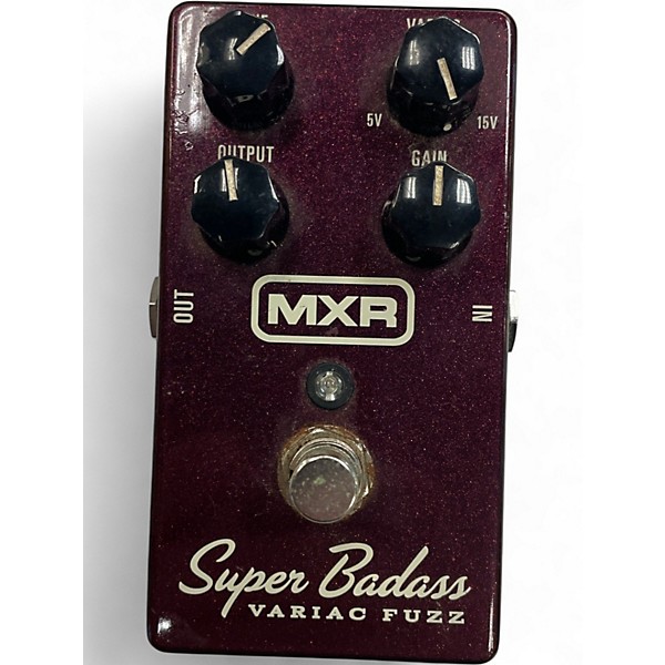 Used MXR SUPER BADASS VARIAC FUZZ Effect Pedal