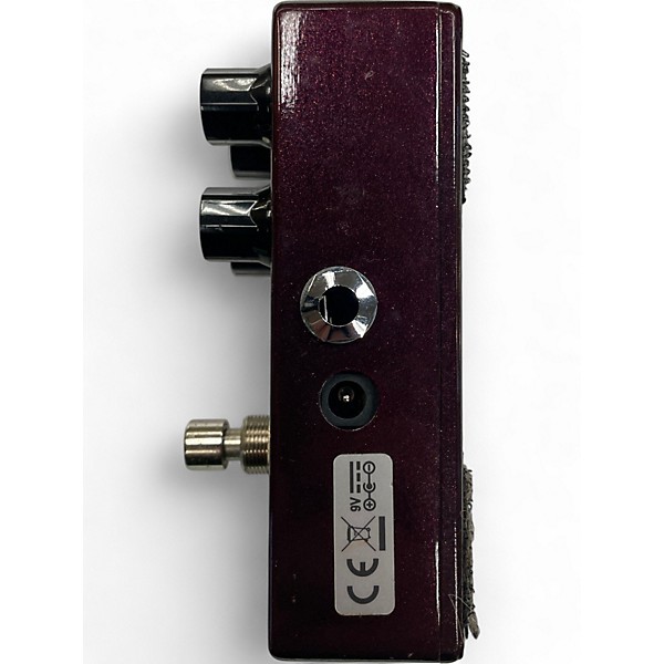 Used MXR SUPER BADASS VARIAC FUZZ Effect Pedal