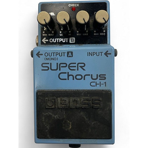 Used BOSS CH1 Super Chorus Effect Pedal