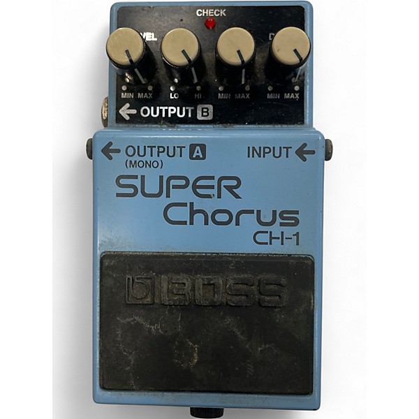 Used BOSS CH1 Super Chorus Effect Pedal