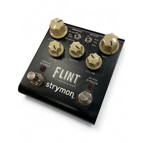 Used Strymon Flint Tremolo and Reverb Effect Pedal