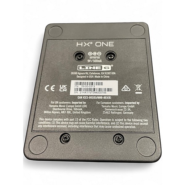 Used Line 6 HX ONE Effect Processor