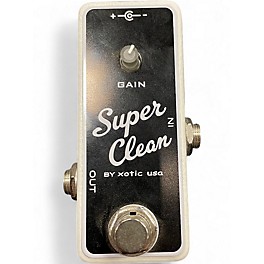 Used Xotic SUPER CLEAN Pedal