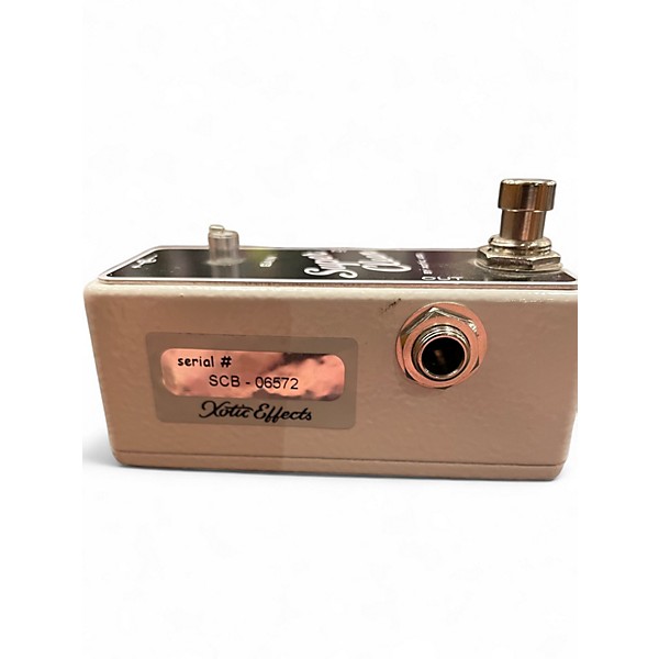Used Xotic SUPER CLEAN Pedal
