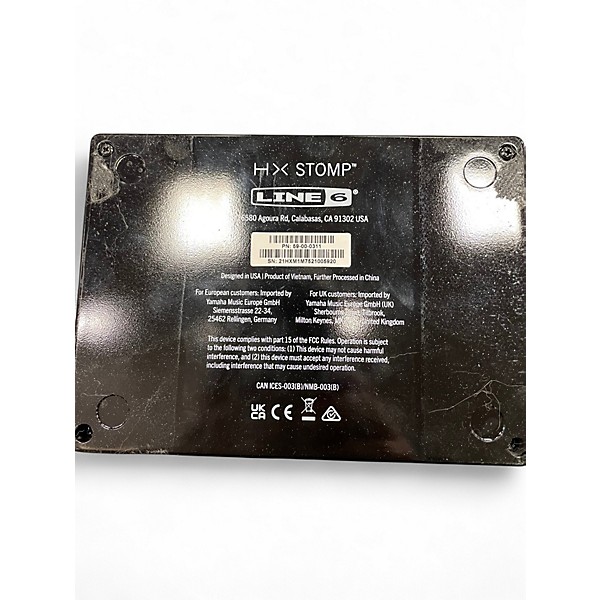 Used Line 6 HX Stomp Effect Processor