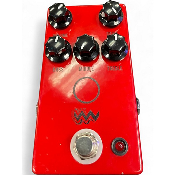 Used JHS Pedals Angry Charlie V3 Effect Pedal