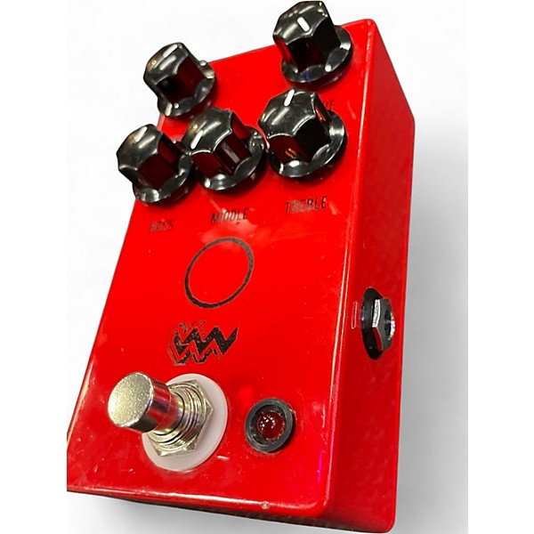 Used JHS Pedals Angry Charlie V3 Effect Pedal