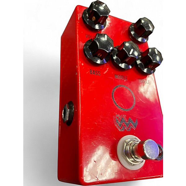 Used JHS Pedals Angry Charlie V3 Effect Pedal