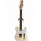 Used Squier Affinity Telecaster Olympic White Solid Body Electric Guitar thumbnail