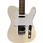 Used Squier Affinity Telecaster Olympic White Solid Body Electric Guitar