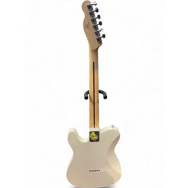 Used Squier Affinity Telecaster Olympic White Solid Body Electric Guitar