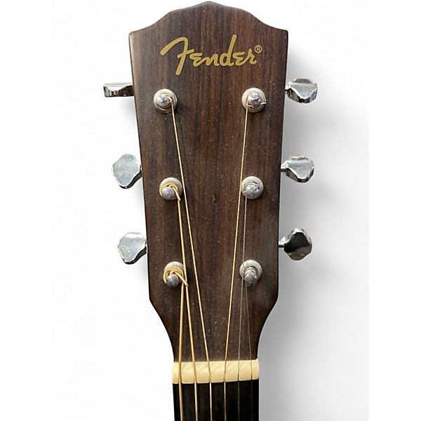 Used Fender CP100 Parlor Tobacco Burst Acoustic Guitar