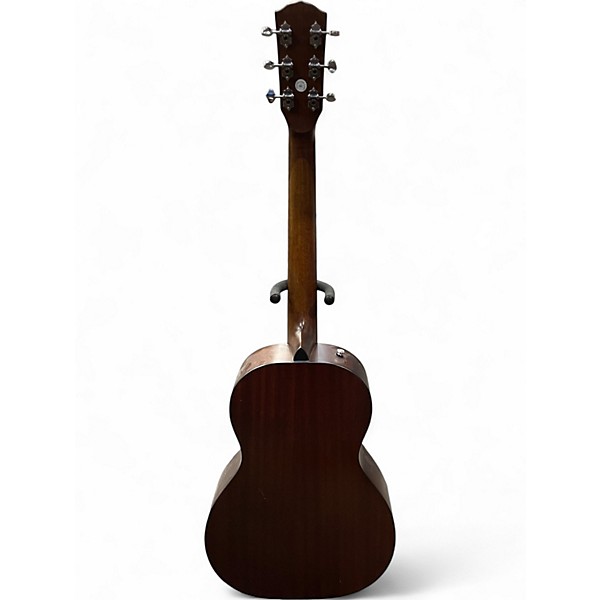 Used Fender CP100 Parlor Tobacco Burst Acoustic Guitar