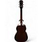 Used Fender CP100 Parlor Tobacco Burst Acoustic Guitar