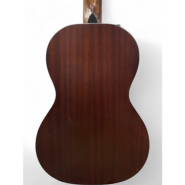 Used Fender CP100 Parlor Tobacco Burst Acoustic Guitar