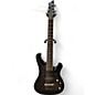 Used Schecter Guitar Research 007 Elite Trans Black Solid Body Electric Guitar thumbnail