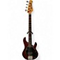 Used Sterling by Music Man Sub Series StingRay RAY5 H Satin Walnut Electric Bass Guitar thumbnail
