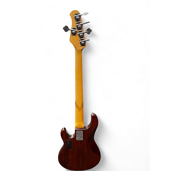 Used Sterling by Music Man Sub Series StingRay RAY5 H Satin Walnut Electric Bass Guitar