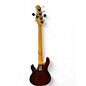 Used Sterling by Music Man Sub Series StingRay RAY5 H Satin Walnut Electric Bass Guitar
