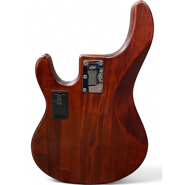 Used Sterling by Music Man Sub Series StingRay RAY5 H Satin Walnut Electric Bass Guitar