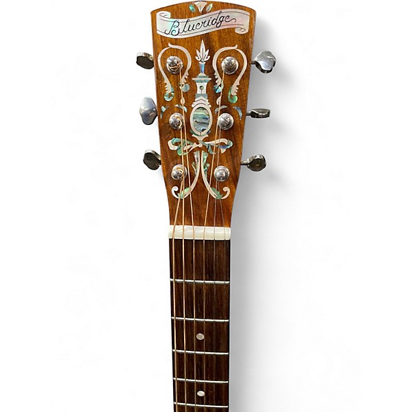 Used Blueridge BR140 Natural Acoustic Guitar