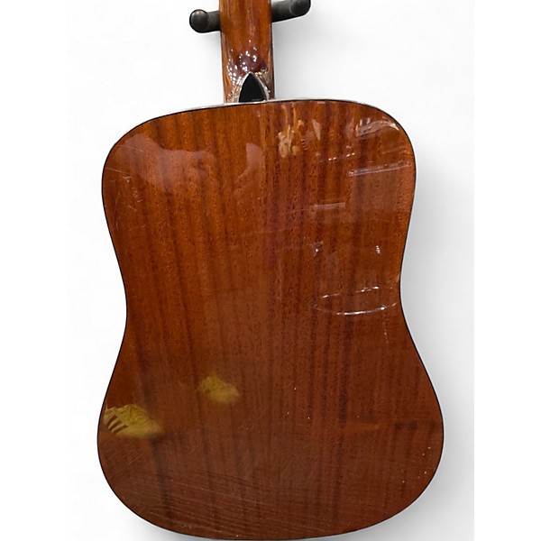 Used Blueridge BR140 Natural Acoustic Guitar