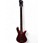 Used Spector Performer Metallic Red Electric Bass Guitar thumbnail