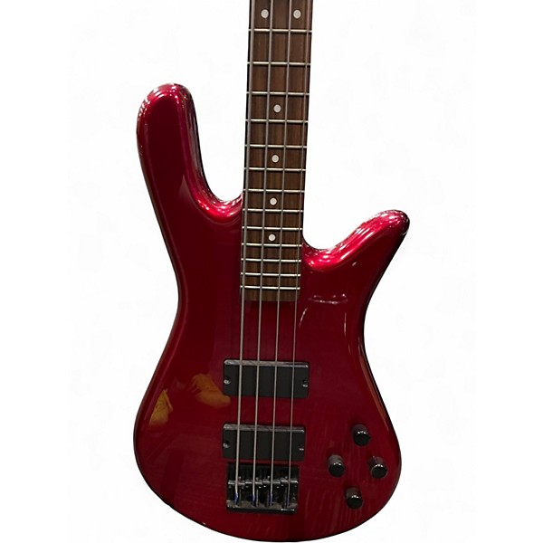 Used Spector Performer Metallic Red Electric Bass Guitar