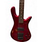 Used Spector Performer Metallic Red Electric Bass Guitar