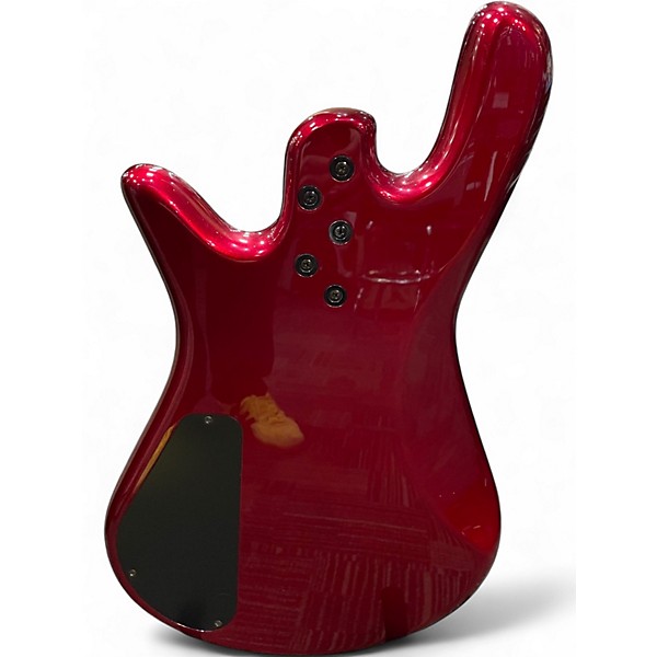 Used Spector Performer Metallic Red Electric Bass Guitar