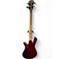 Used Spector Performer Metallic Red Electric Bass Guitar
