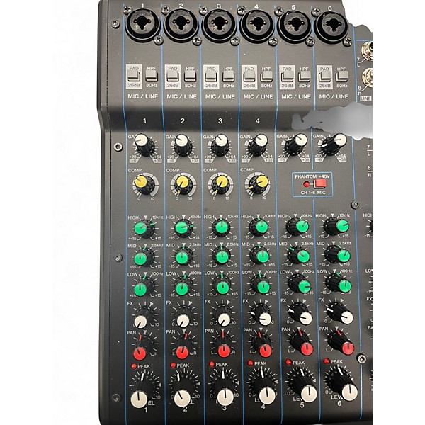 Used Yamaha MG12XU Unpowered Mixer