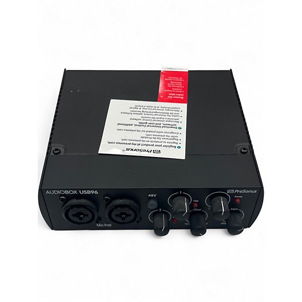 Used PreSonus Audiobox USB 96 Audio Interface