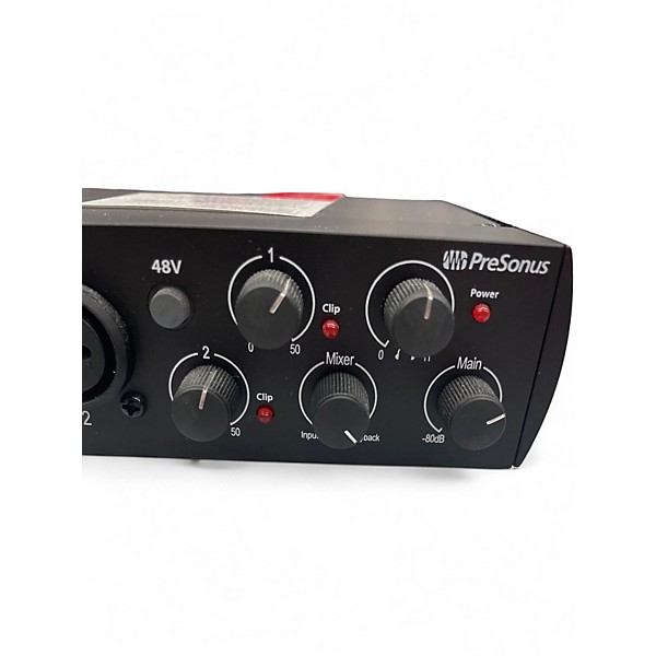 Used PreSonus Audiobox USB 96 Audio Interface