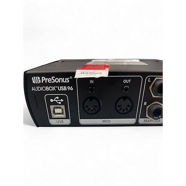Used PreSonus Audiobox USB 96 Audio Interface
