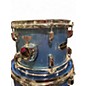 Used PDP by DW 5 Piece Center Stage Blue Sparkle Drum Kit