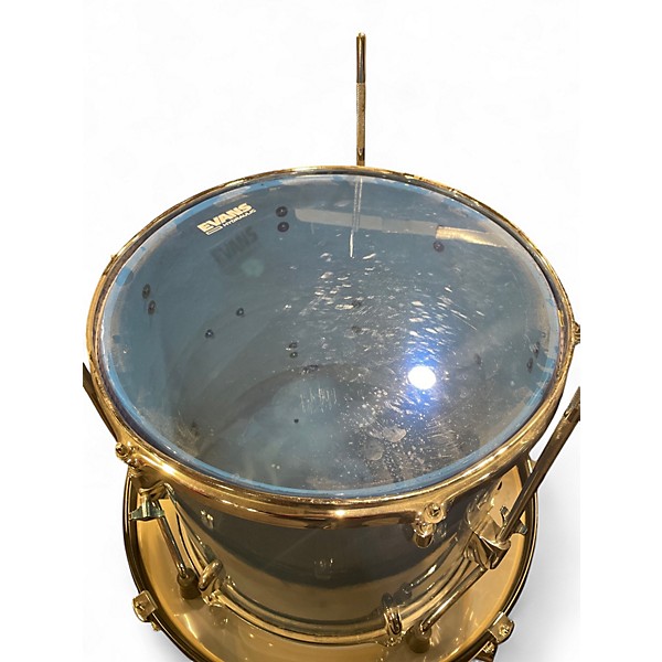 Used PDP by DW 5 Piece Center Stage Blue Sparkle Drum Kit