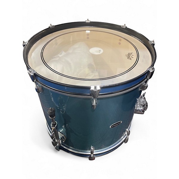 Used PDP by DW 5 Piece Center Stage Blue Sparkle Drum Kit