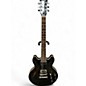 Used Gibson ES339 Trans Black Hollow Body Electric Guitar thumbnail