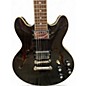 Used Gibson ES339 Trans Black Hollow Body Electric Guitar
