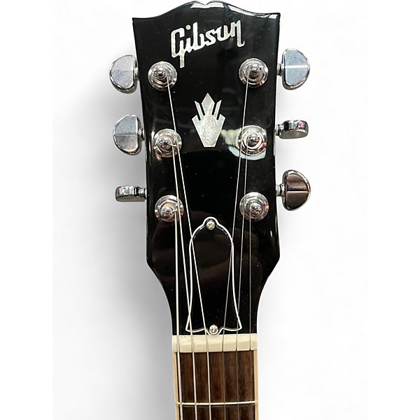 Used Gibson ES339 Trans Black Hollow Body Electric Guitar